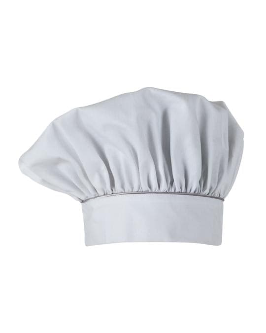 Cappello Cuoco Klimt Bianco con Profilo Grigio in Giacche da chef Dresswork - Como, commercioVirtuoso.it