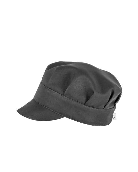 Cappello Jerry Grigio Antracite Cappello con Visiera Regolabile Banconiere Gastronomia Panificio in Accessori Dresswork - Como, commercioVirtuoso.it