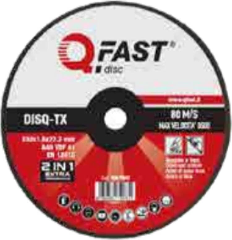 QFAST---DISCO-DA-TAGLIO-PER-INOX/METALLO-Ø230x2,0MM