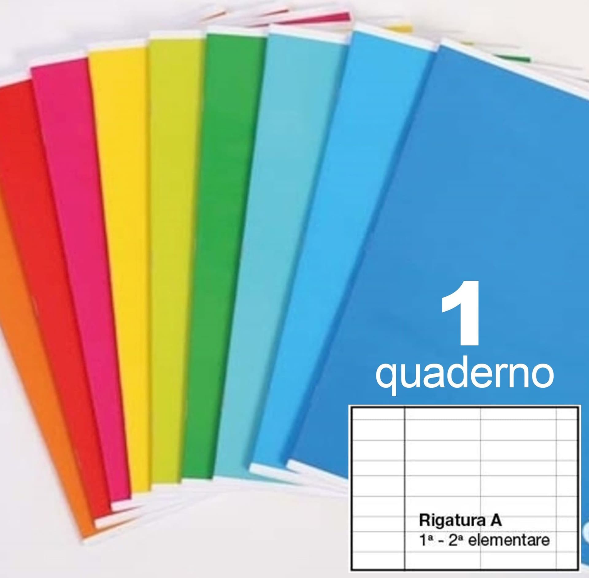 Quaderno Maxi A4 A Righe Riga A 1 2 Elementari 80 Grammi Numero Fogli 80+r Color Giocattoli e infanzia > Scuola > Cancelleria Trade Shop italia - Napoli, Commerciovirtuoso.it