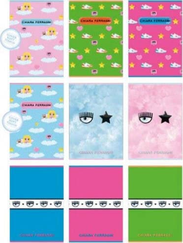 Quadernoni-42-fogli-Chiara-Ferragni-5M-10-pezzi-Pigna