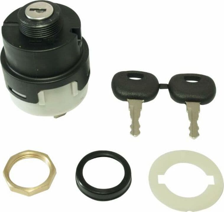 Quadro avviamento con preriscaldo - 0 - 1 - 2 - 3 Confezione da 1pz in Interruttori batteria GardenStore - Novellara, commercioVirtuoso.it