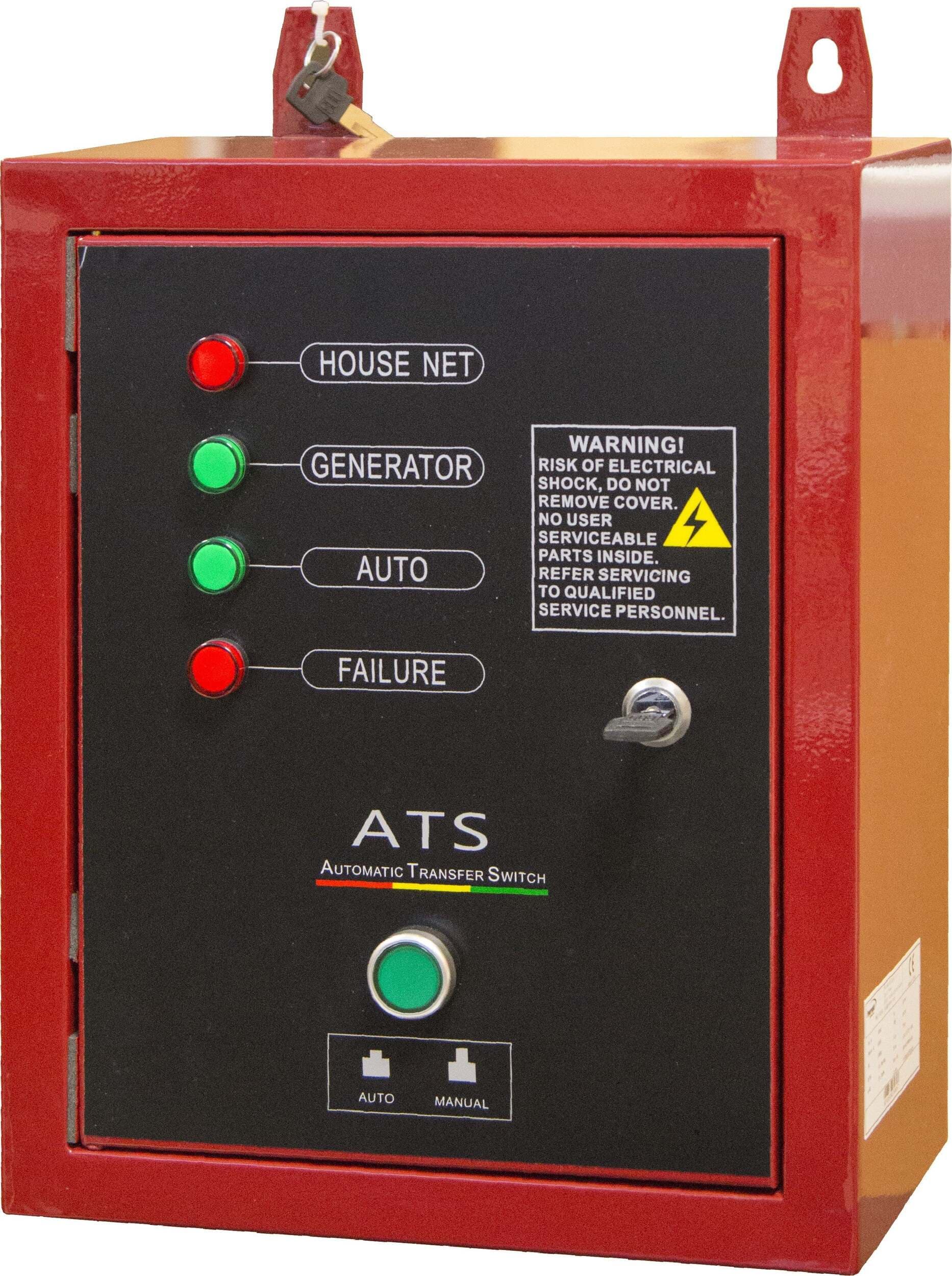 Quadro Intervento Automatico per Generatore Modello Pmd Fai da te/Attrezzi elettrici da giardinaggio/Generatori e alimentatori portatili/Generatori Ferus - Montoro, Commerciovirtuoso.it