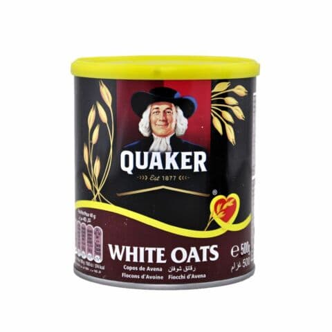 QUAKER OATS 500 G FIOCCHI D'AVENA PAESE DI ORIGINE UK in Farina e pappa d'avena Agbon - Martinsicuro, commercioVirtuoso.it