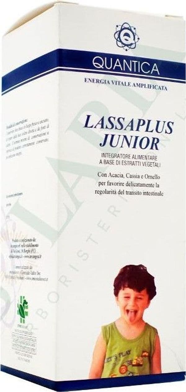 QUANTICA LASSAPLUS JUNIOR SCIROPPO 200ML