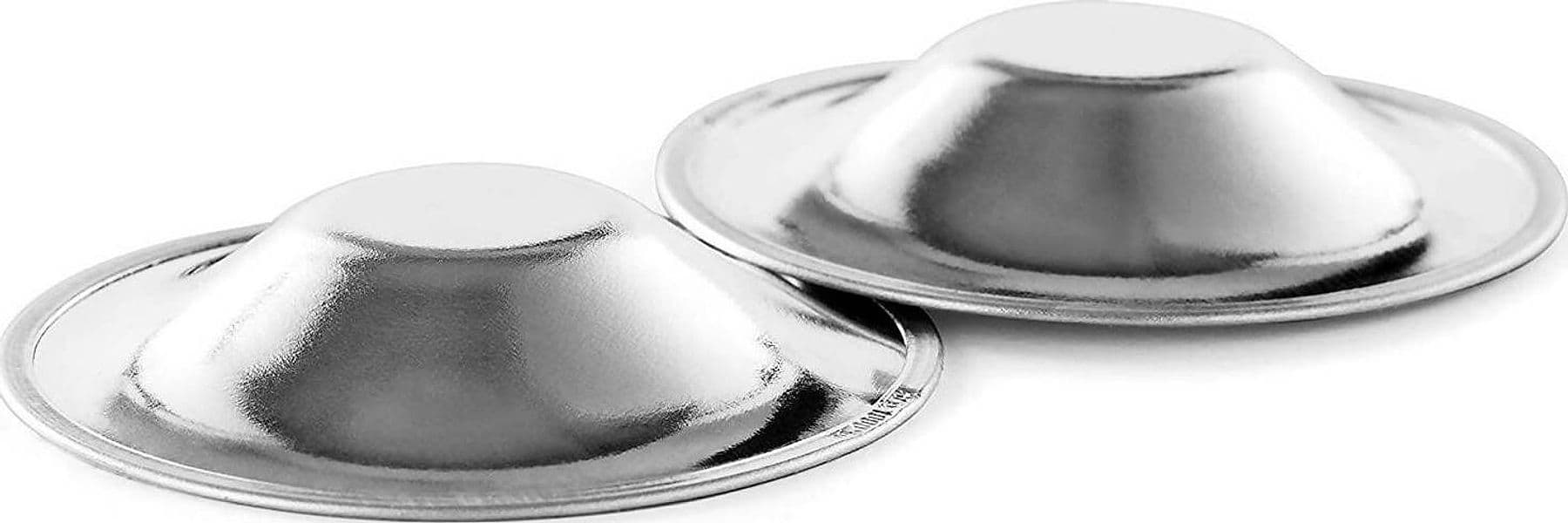 Quaranta Settimane Qs0230030 Copricapezzoli In Argento Nati Naturali Coppette In Argento Per Allattamento Argento