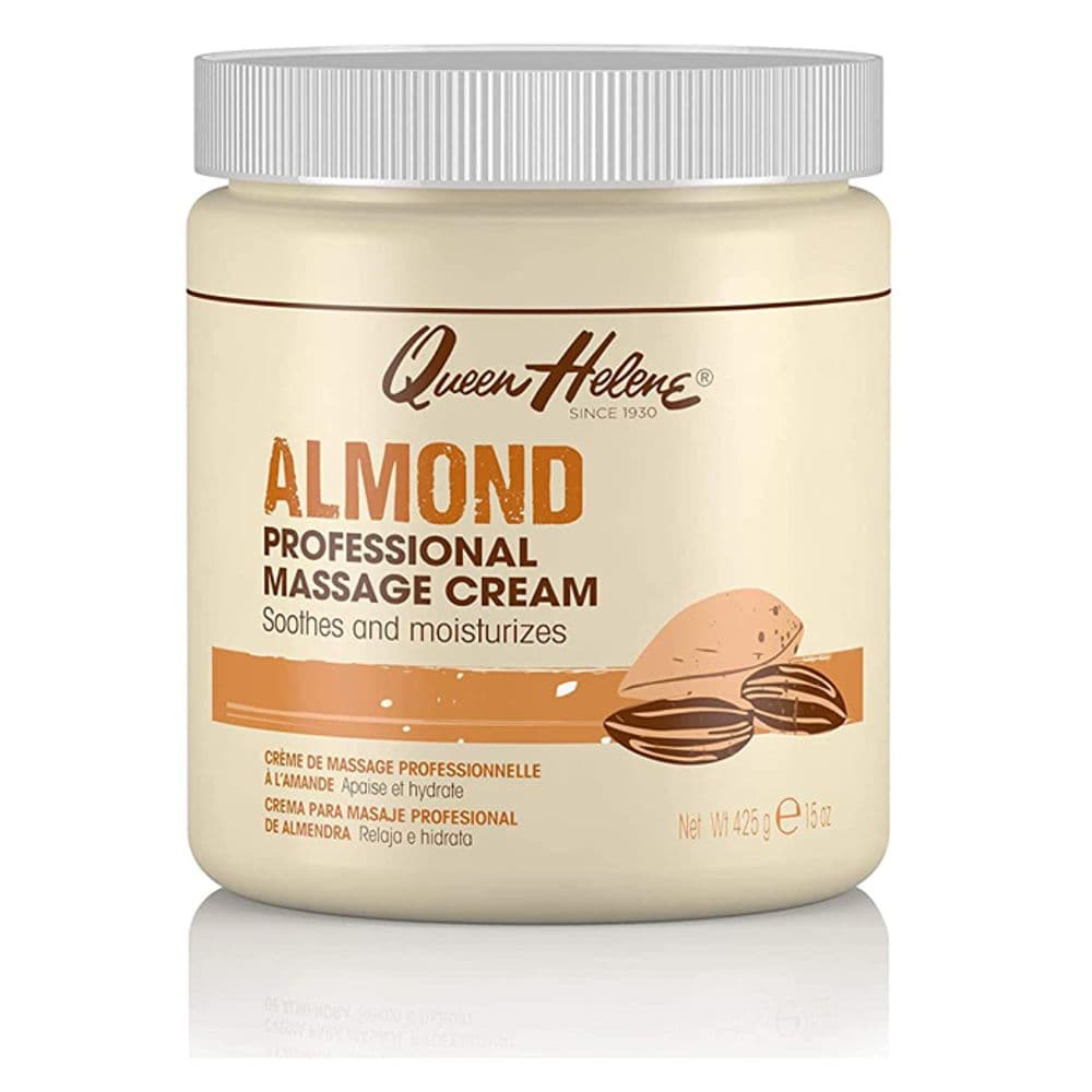 QUEEN HELENE ALMOND CREAM PER MASSAGGIO PROFESSIONALE 425 G in Creme Agbon - Martinsicuro, commercioVirtuoso.it