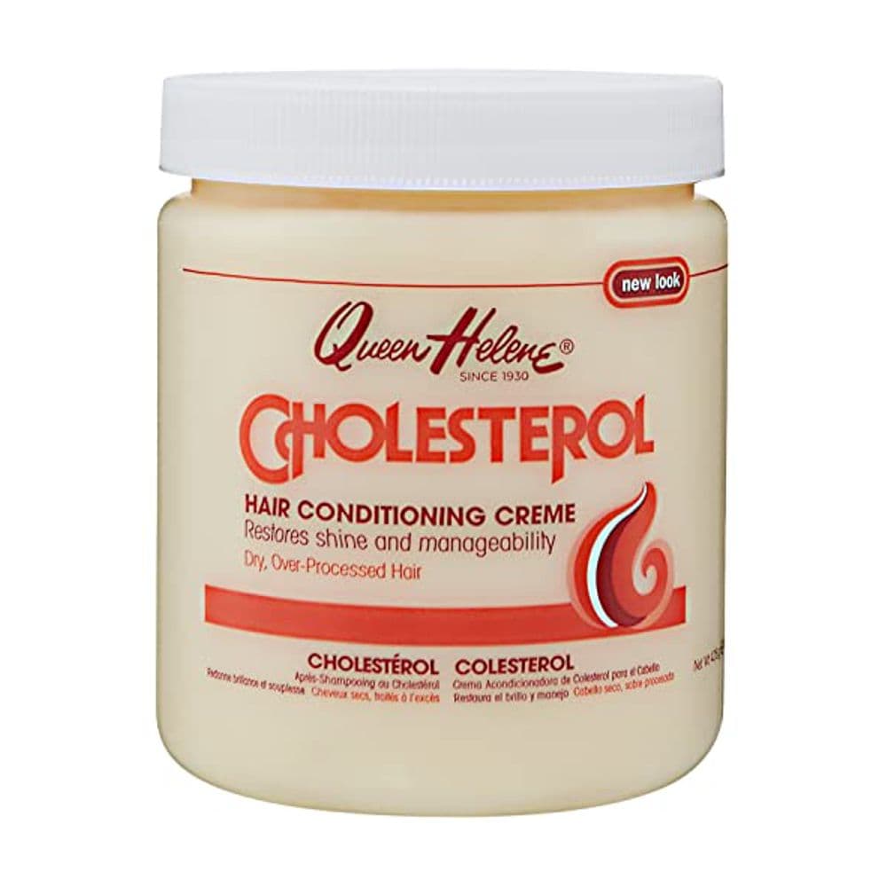 QUEEN HELENE CHOLESTEROL HAIR CONDITIONING CREAM CREMA CONDIZIONANTE PER CAPELLI 425 G AFRO LATINO in Balsami ad azione profonda e trattamenti Agbon - Martinsicuro, commercioVirtuoso.it