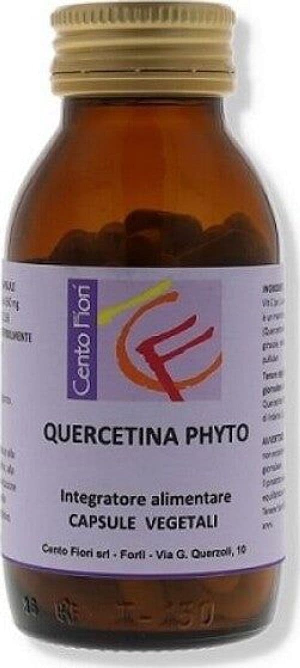 QUERCETINA-PHYTO-integratore-alimentare-100-capsule-vegetali-Cento-Fiori