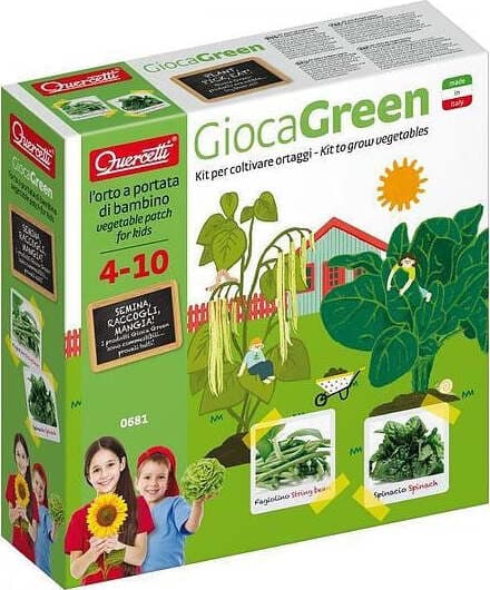 Quercetti Gioca Green Ortaggi Giochi e giocattoli/Giochi educativi e scientifici/Kit e esperimenti di scienze Scontolo.net - Potenza, Commerciovirtuoso.it