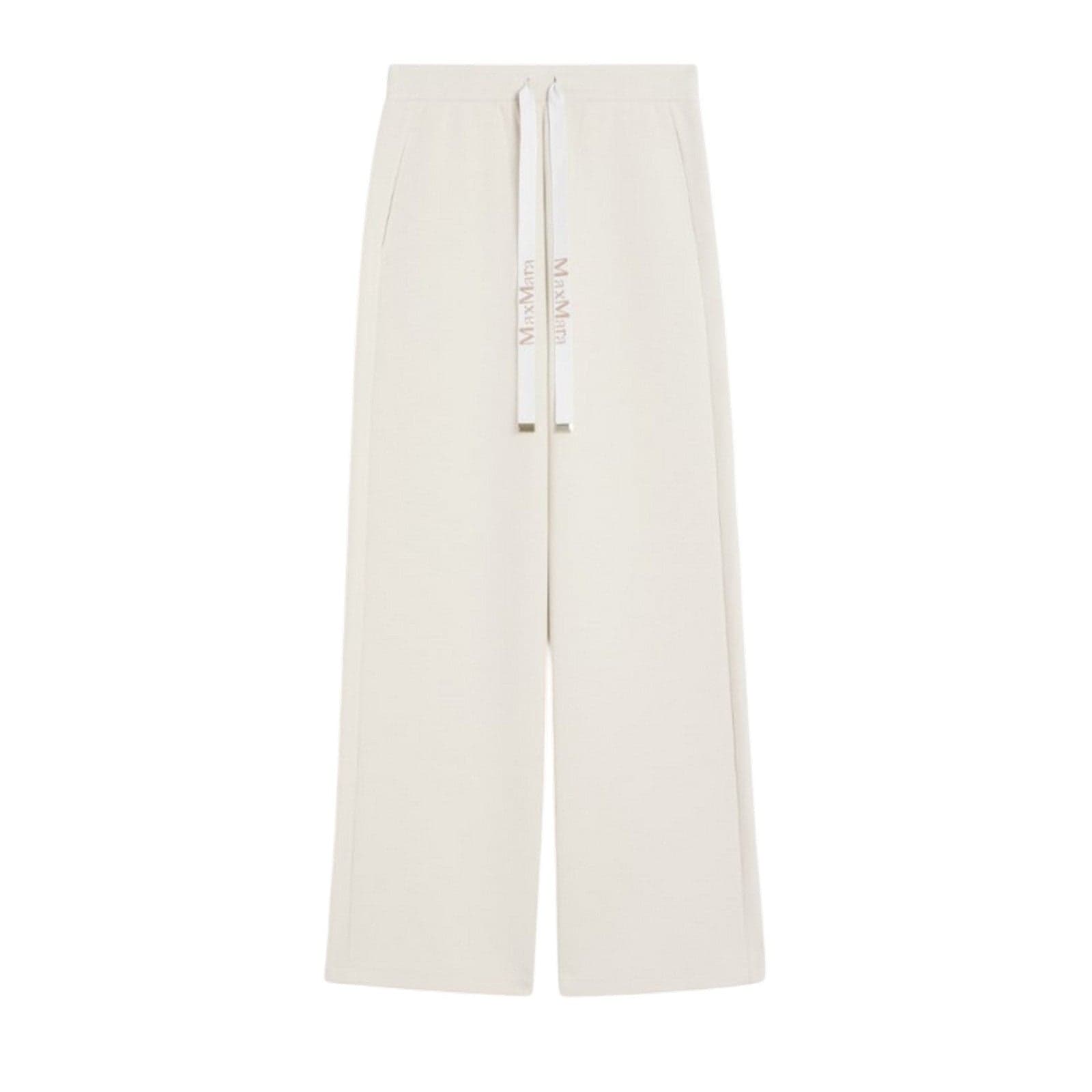 MAX MARA pantaloni donna max mara - potenza - avorio da donna in Pantaloni Drestige - Casamassima, commercioVirtuoso.it