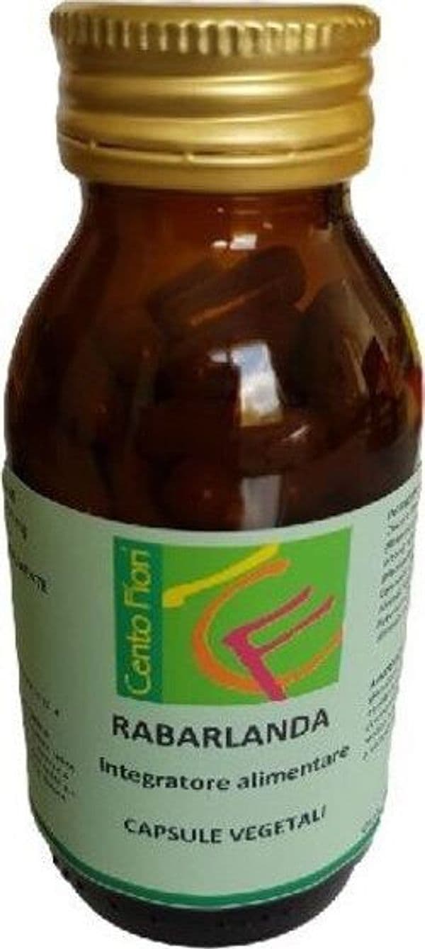 RABARLANDA-integratore-alimentare-100-capsule-Cento-Fiori