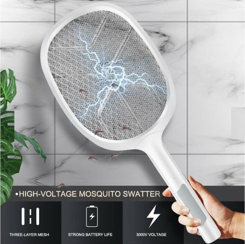 RACCHETTA ELETTRICA AMMAZZA INSETTI E ZANZARE 2 IN 1 CON LUCE LED PER ATTIRARE Giardino e giardinaggio/Giardinaggio/Prodotti fitosanitari e pesticidi/Accessori/Lampadine fulmina-insetti di ricambio Zencoccostore - Formia, Commerciovirtuoso.it