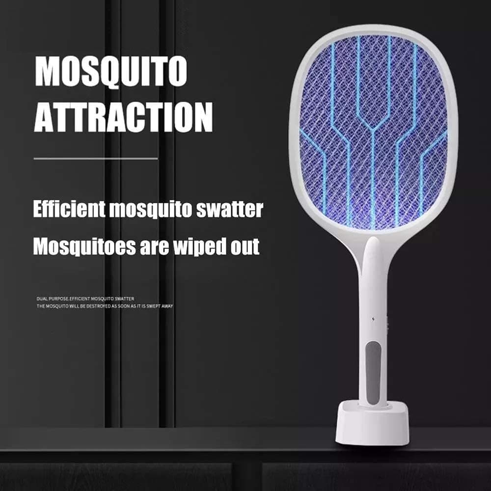 Racchetta Per Zanzare Mosche Insetti Ricaricabile Con Base Luce Uv Antizanzara Giardino e giardinaggio/Giardinaggio/Prodotti fitosanitari e pesticidi/Zanzariere elettriche Trade Shop italia - Napoli, Commerciovirtuoso.it