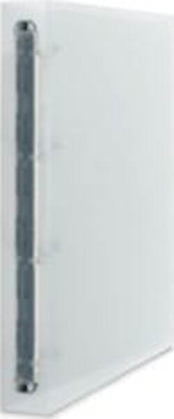Raccoglitore ad anelli 2ndLife - 22 x 30 cm - D 30 mm - bianco - Favorit Cancelleria e prodotti per ufficio/Archivio ufficio e accessori per scrivania/Raccoglitori e accessori per raccoglitori/Raccoglitori/Raccoglitori ad anelli Eurocartuccia - Pavullo, Commerciovirtuoso.it