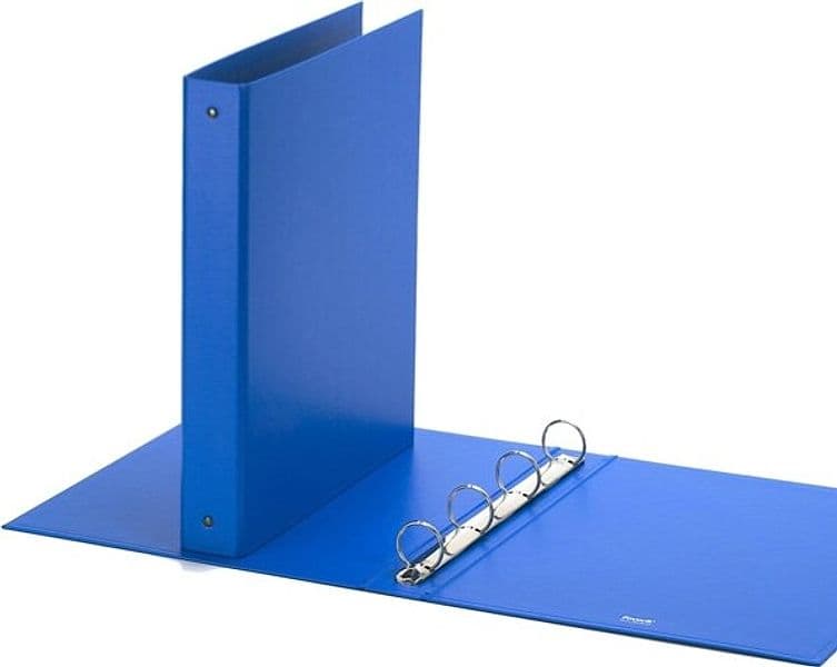 Raccoglitore Europa - 4 anelli tondi 30 mm - dorso 4 cm - 22x30 cm - azzurro - Favorit Cancelleria e prodotti per ufficio/Archivio ufficio e accessori per scrivania/Raccoglitori e accessori per raccoglitori/Raccoglitori/Raccoglitori ad anelli Eurocartuccia - Pavullo, Commerciovirtuoso.it