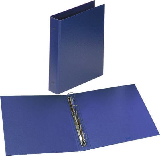 Raccoglitore Europa - 4 anelli tondi 50 mm - dorso 6 cm - 22x30 cm - blu - Favorit Cancelleria e prodotti per ufficio/Archivio ufficio e accessori per scrivania/Raccoglitori e accessori per raccoglitori/Raccoglitori/Raccoglitori ad anelli Eurocartuccia - Pavullo, Commerciovirtuoso.it