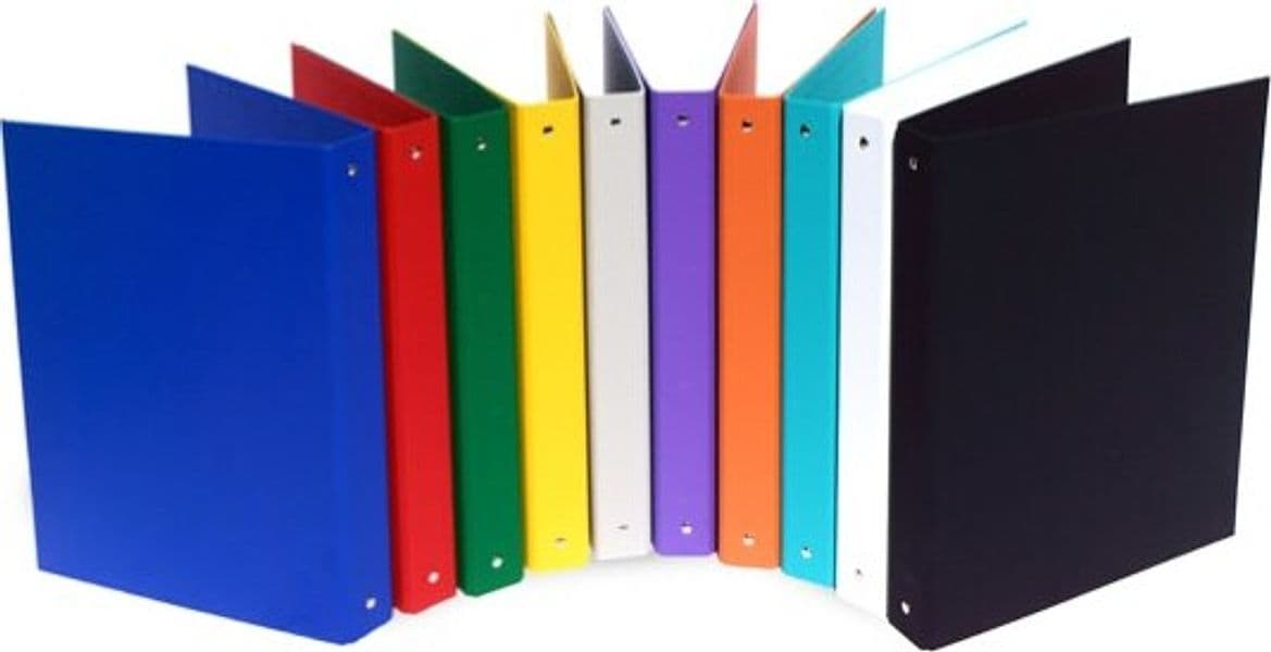 Raccoglitore King - 4 anelli tondi 30 mm - dorso 4 cm - 22x30 cm - rivestimento in PPL - bianco - Starline Cancelleria e prodotti per ufficio/Archivio ufficio e accessori per scrivania/Raccoglitori e accessori per raccoglitori/Raccoglitori/Raccoglitori ad anelli Eurocartuccia - Pavullo, Commerciovirtuoso.it