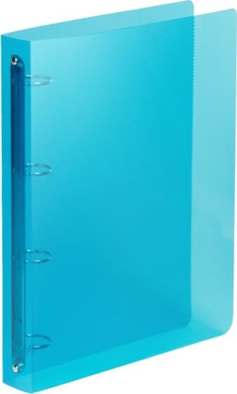 Raccoglitore Lumina - PP - 4 anelli tondi D30 - dorso 4 cm - 22x30 cm - blu - Favorit Cancelleria e prodotti per ufficio/Archivio ufficio e accessori per scrivania/Raccoglitori e accessori per raccoglitori/Raccoglitori/Raccoglitori ad anelli Eurocartuccia - Pavullo, Commerciovirtuoso.it