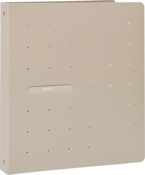 Raccoglitore Matrix - 4 anelli tondi 30 mm - dorso 4 cm - 22x30 cm - PPL - beige - Favorit Cancelleria e prodotti per ufficio/Archivio ufficio e accessori per scrivania/Raccoglitori e accessori per raccoglitori/Raccoglitori/Raccoglitori ad anelli Eurocartuccia - Pavullo, Commerciovirtuoso.it