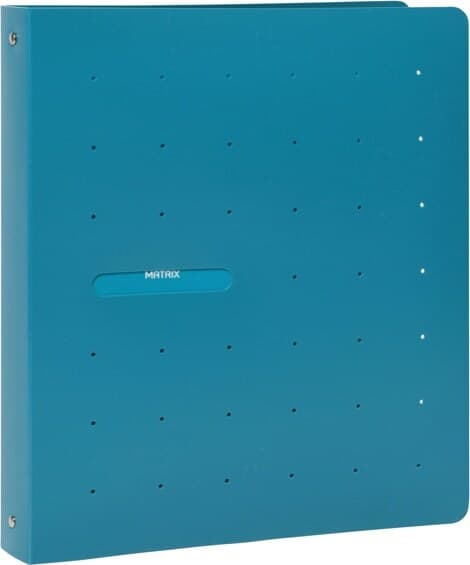 Raccoglitore Matrix - 4 anelli tondi 30 mm - dorso 4 cm - 22x30 cm - PPL - blu ottanio - Favorit Cancelleria e prodotti per ufficio/Archivio ufficio e accessori per scrivania/Raccoglitori e accessori per raccoglitori/Raccoglitori/Raccoglitori ad anelli Eurocartuccia - Pavullo, Commerciovirtuoso.it