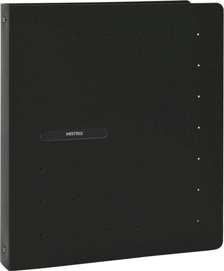 Raccoglitore Matrix - 4 anelli tondi D30 - dorso 3 cm - 22x30 cm - nero - Favorit Cancelleria e prodotti per ufficio/Archivio ufficio e accessori per scrivania/Raccoglitori e accessori per raccoglitori/Raccoglitori/Raccoglitori ad anelli Eurocartuccia - Pavullo, Commerciovirtuoso.it