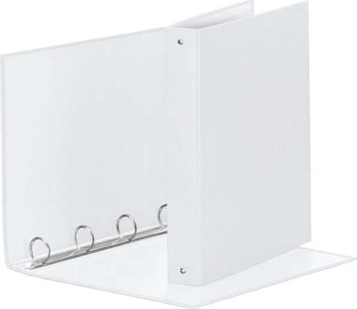Raccoglitore Meeting - 4 anelli tondi 30 mm - dorso 4 cm - 22x30 cm - PPL - bianco - Esselte Cancelleria e prodotti per ufficio/Archivio ufficio e accessori per scrivania/Raccoglitori e accessori per raccoglitori/Raccoglitori/Raccoglitori ad anelli Eurocartuccia - Pavullo, Commerciovirtuoso.it