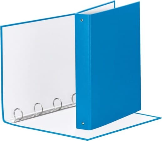 Raccoglitore Meeting - 4 anelli tondi 30 mm - dorso 4 cm - 22x30 cm - PPL - blu vivida - Esselte Cancelleria e prodotti per ufficio/Archivio ufficio e accessori per scrivania/Raccoglitori e accessori per raccoglitori/Raccoglitori/Raccoglitori ad anelli Eurocartuccia - Pavullo, Commerciovirtuoso.it