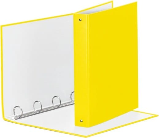 Raccoglitore Meeting - 4 anelli tondi 30 mm - dorso 4 cm - 22x30 cm - PPL - giallo vivida - Esselte Cancelleria e prodotti per ufficio/Archivio ufficio e accessori per scrivania/Raccoglitori e accessori per raccoglitori/Raccoglitori/Raccoglitori ad anelli Eurocartuccia - Pavullo, Commerciovirtuoso.it