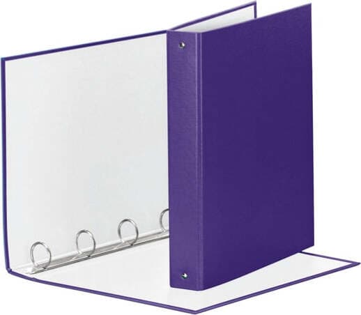 Raccoglitore Meeting - 4 anelli tondi 30 mm - dorso 4 cm - 22x30 cm - PPL - lilla - Esselte Cancelleria e prodotti per ufficio/Archivio ufficio e accessori per scrivania/Raccoglitori e accessori per raccoglitori/Raccoglitori/Raccoglitori ad anelli Eurocartuccia - Pavullo, Commerciovirtuoso.it