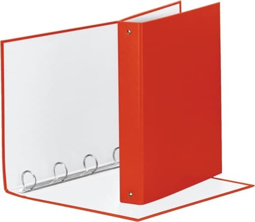 Raccoglitore Meeting - 4 anelli tondi 30 mm - dorso 4 cm - 22x30 cm - PPL - rosso - Esselte Cancelleria e prodotti per ufficio/Archivio ufficio e accessori per scrivania/Raccoglitori e accessori per raccoglitori/Raccoglitori/Raccoglitori ad anelli Eurocartuccia - Pavullo, Commerciovirtuoso.it