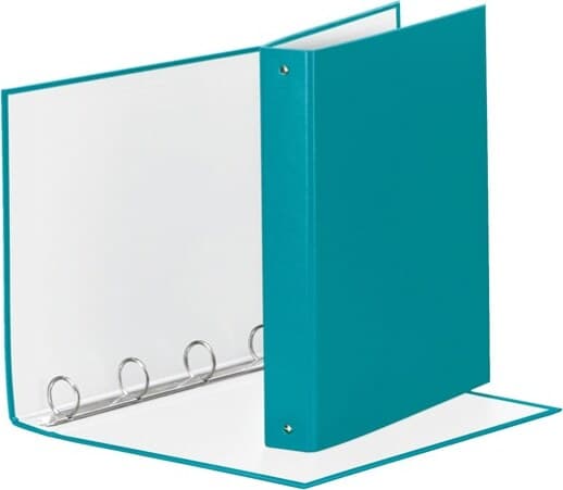 Raccoglitore Meeting - 4 anelli tondi 30 mm - dorso 4 cm - 22x30 cm - PPL - turchese - Esselte Cancelleria e prodotti per ufficio/Archivio ufficio e accessori per scrivania/Raccoglitori e accessori per raccoglitori/Raccoglitori/Raccoglitori ad anelli Eurocartuccia - Pavullo, Commerciovirtuoso.it