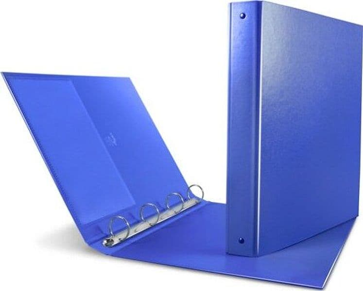 Raccoglitore Nettuno - 4 anelli a D 40 mm - dorso 5 5 cm - 22x30 cm - blu - Sei Rota Cancelleria e prodotti per ufficio/Archivio ufficio e accessori per scrivania/Raccoglitori e accessori per raccoglitori/Raccoglitori/Raccoglitori ad anelli Eurocartuccia - Pavullo, Commerciovirtuoso.it