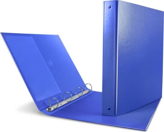 Raccoglitore Nettuno - 4 anelli a D 40 mm - dorso 5 5 cm - 22x30 cm - blu - Sei Rota Cancelleria e prodotti per ufficio/Archivio ufficio e accessori per scrivania/Raccoglitori e accessori per raccoglitori/Raccoglitori/Raccoglitori ad anelli Eurocartuccia - Pavullo, Commerciovirtuoso.it