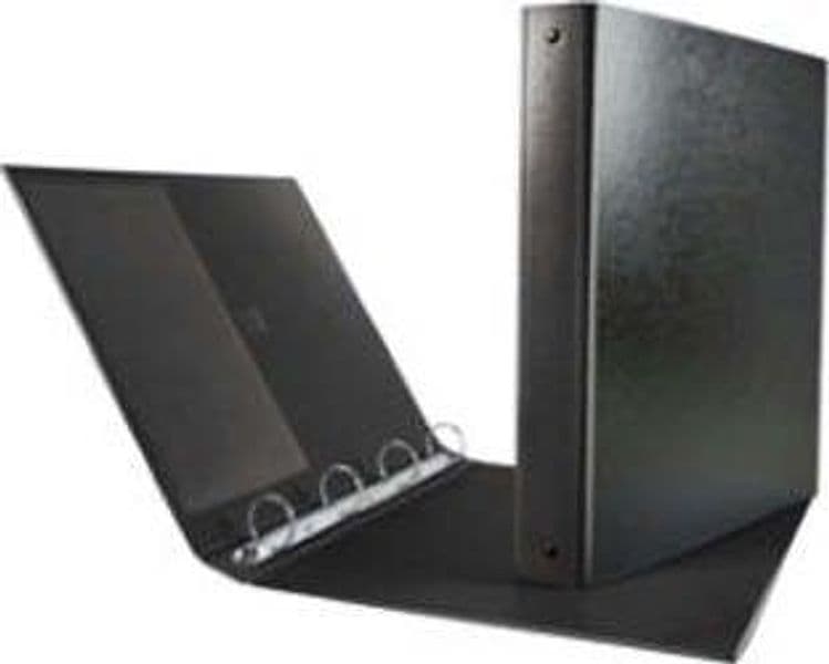 Raccoglitore Nettuno - 4 anelli tondi 30 mm - dorso 3 5 cm - 22x30 cm - nero - Sei Rota Cancelleria e prodotti per ufficio/Archivio ufficio e accessori per scrivania/Raccoglitori e accessori per raccoglitori/Raccoglitori/Raccoglitori ad anelli Eurocartuccia - Pavullo, Commerciovirtuoso.it