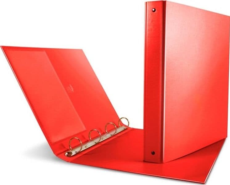Raccoglitore Nettuno 65 - 4 anelli a Q 65 mm - dorso 8 5 cm - 22 x 30 cm - rosso - Sei Rota Cancelleria e prodotti per ufficio/Archivio ufficio e accessori per scrivania/Raccoglitori e accessori per raccoglitori/Raccoglitori/Raccoglitori ad anelli Eurocartuccia - Pavullo, Commerciovirtuoso.it