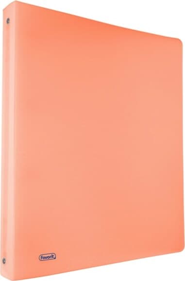 Raccoglitore Pastel - PPL - dorso 1 5 cm - 22x30 cm - 4 anelli 15 mm - arancio - Favorit Cancelleria e prodotti per ufficio/Archivio ufficio e accessori per scrivania/Raccoglitori e accessori per raccoglitori/Raccoglitori/Raccoglitori ad anelli Eurocartuccia - Pavullo, Commerciovirtuoso.it