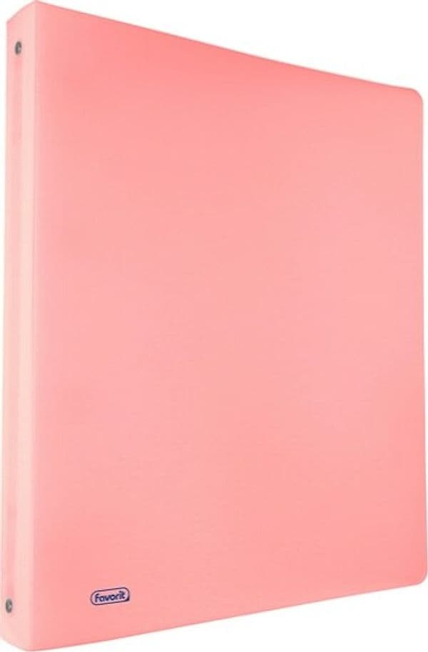 Raccoglitore Pastel - PPL - dorso 3 cm - 22x30 cm - 4 anelli 30 mm - rosa - Favorit Cancelleria e prodotti per ufficio/Archivio ufficio e accessori per scrivania/Raccoglitori e accessori per raccoglitori/Raccoglitori/Raccoglitori ad anelli Eurocartuccia - Pavullo, Commerciovirtuoso.it