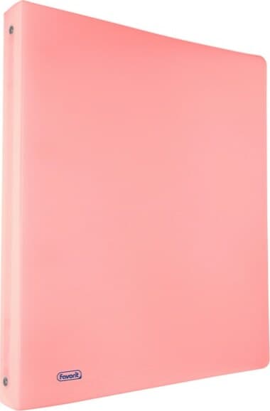 Raccoglitore Pastel - PPL - dorso 3 cm - 22x30 cm - 4 anelli 30 mm - rosa - Favorit Cancelleria e prodotti per ufficio/Archivio ufficio e accessori per scrivania/Raccoglitori e accessori per raccoglitori/Raccoglitori/Raccoglitori ad anelli Eurocartuccia - Pavullo, Commerciovirtuoso.it