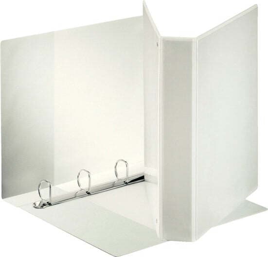 Raccoglitore personalizzabile Display - 4 anelli a D 40 mm - dorso 5 9 cm - 22x30 cm - bianco - Esselte Cancelleria e prodotti per ufficio/Archivio ufficio e accessori per scrivania/Raccoglitori e accessori per raccoglitori/Raccoglitori/Raccoglitori a leva per documenti Eurocartuccia - Pavullo, Commerciovirtuoso.it