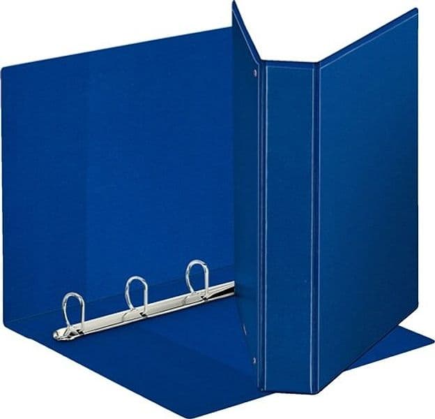 Raccoglitore personalizzabile Display - 4 anelli a D 40 mm - dorso 5 9 cm - 22x30 cm - blu - Esselte Cancelleria e prodotti per ufficio/Archivio ufficio e accessori per scrivania/Raccoglitori e accessori per raccoglitori/Raccoglitori/Raccoglitori a leva per documenti Eurocartuccia - Pavullo, Commerciovirtuoso.it