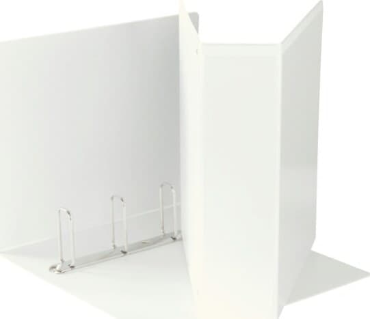 Raccoglitore personalizzabile Display - 4 anelli quadri 65 mm - 22x30 cm - bianco - Esselte Cancelleria e prodotti per ufficio/Archivio ufficio e accessori per scrivania/Raccoglitori e accessori per raccoglitori/Raccoglitori/Raccoglitori ad anelli Eurocartuccia - Pavullo, Commerciovirtuoso.it