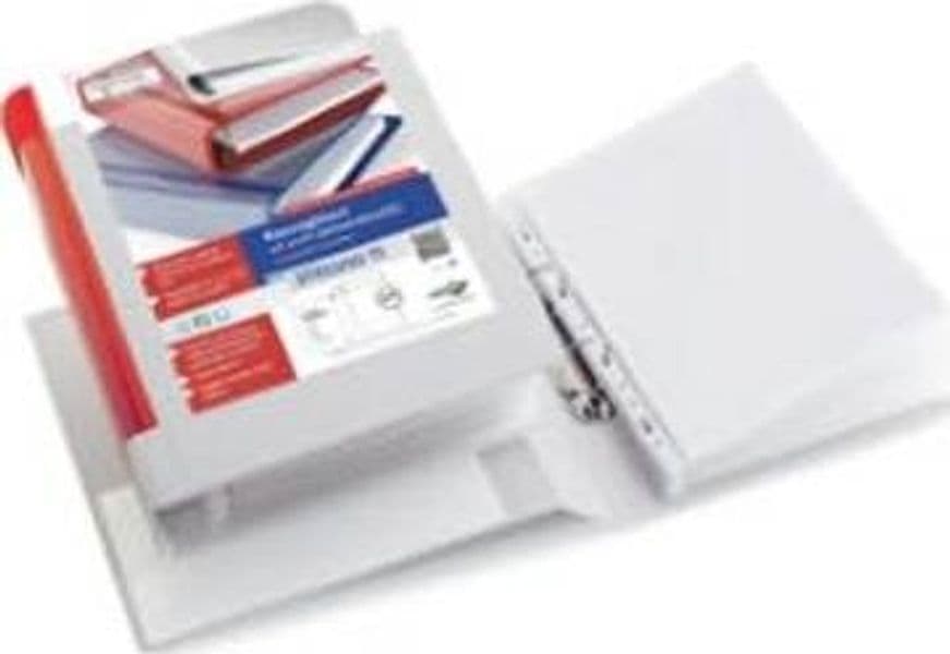 Raccoglitore personalizzabile Stelvio TI - 2 anelli a D 40 mm - dorso 5 5 cm - 22 x 30 cm - bianco - Sei Rota Cancelleria e prodotti per ufficio/Archivio ufficio e accessori per scrivania/Raccoglitori e accessori per raccoglitori/Raccoglitori/Raccoglitori a leva per documenti Eurocartuccia - Pavullo, Commerciovirtuoso.it