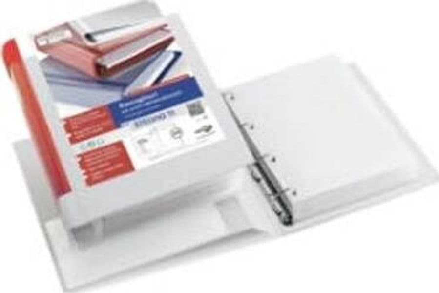 Raccoglitore personalizzabile Stelvio TI - 4 anelli a D 25 mm - dorso 4 cm - 22 x 30 cm - bianco - Sei Rota Cancelleria e prodotti per ufficio/Archivio ufficio e accessori per scrivania/Raccoglitori e accessori per raccoglitori/Raccoglitori/Raccoglitori a leva per documenti Eurocartuccia - Pavullo, Commerciovirtuoso.it