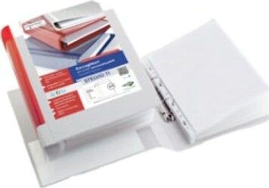 Raccoglitore personalizzabile Stelvio TI - 4 anelli tondi 13 mm - dorso 2 cm - 22 x 30 cm - bianco - Sei Rota Cancelleria e prodotti per ufficio/Archivio ufficio e accessori per scrivania/Raccoglitori e accessori per raccoglitori/Raccoglitori/Raccoglitori a leva per documenti Eurocartuccia - Pavullo, Commerciovirtuoso.it