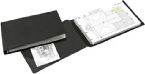 Raccoglitore Sanremo 2000 - 4 anelli a D - diametro 40 mm - A3 - 42 x 30 cm - nero - album - Sei Rota Cancelleria e prodotti per ufficio/Archivio ufficio e accessori per scrivania/Raccoglitori e accessori per raccoglitori/Raccoglitori/Raccoglitori ad anelli Eurocartuccia - Pavullo, Commerciovirtuoso.it
