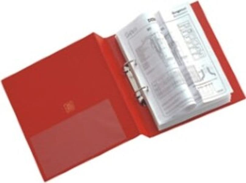 Raccoglitore Stelvio - 2 anelli a D 40 mm - dorso 5 5 cm - 22 x 30 cm - rosso - Sei Rota Cancelleria e prodotti per ufficio/Archivio ufficio e accessori per scrivania/Raccoglitori e accessori per raccoglitori/Raccoglitori/Raccoglitori ad anelli Eurocartuccia - Pavullo, Commerciovirtuoso.it