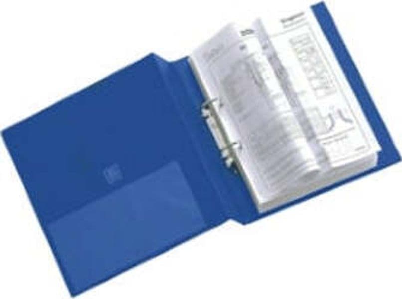 Raccoglitore Stelvio - 2 anelli quadri 65 mm - dorso 9 cm - 22 x 30 cm - blu - Sei Rota Cancelleria e prodotti per ufficio/Archivio ufficio e accessori per scrivania/Raccoglitori e accessori per raccoglitori/Raccoglitori/Raccoglitori ad anelli Eurocartuccia - Pavullo, Commerciovirtuoso.it