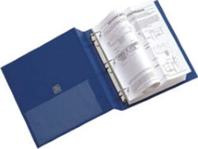 Raccoglitore Stelvio - 3 anelli a D 40 mm - dorso 5 5 cm - 22 x 30 cm - blu - Sei Rota Cancelleria e prodotti per ufficio/Archivio ufficio e accessori per scrivania/Raccoglitori e accessori per raccoglitori/Raccoglitori/Raccoglitori ad anelli Eurocartuccia - Pavullo, Commerciovirtuoso.it