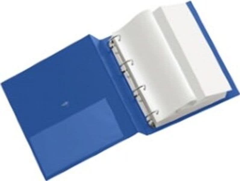 Raccoglitore Stelvio - 4 anelli a D 50 mm - dorso 7 5 cm - 22 x 30 cm - blu - Sei Rota Cancelleria e prodotti per ufficio/Archivio ufficio e accessori per scrivania/Raccoglitori e accessori per raccoglitori/Raccoglitori/Raccoglitori ad anelli Eurocartuccia - Pavullo, Commerciovirtuoso.it